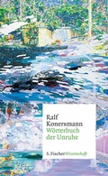 Cover: W&ouml;rterbuch der Unruhe - S. Fischer