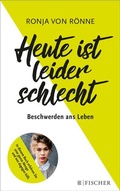 Cover: Heute ist leider schlecht - S. Fischer