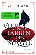 Cover: Vier Farben der Magie - S. Fischer