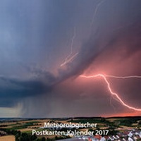 Bild vergrößern Bild: Meteorologischer Postkarten-Kalender 2017 - Borntraeger