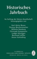 Cover: Historisches Jahrbuch - Karl Alber Verlag
