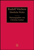 Cover: Rudolf Virchow: S&auml;mtliche Werke - Georg Olms Verlag