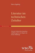 Cover: Literatur im technischen Zeitalter - wbg Academic in Herder
