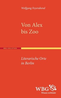 Abbildung von: Von Alex bis Zoo. - wbg Academic in Herder