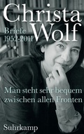 Cover: Man steht sehr bequem zwischen allen Fronten - Suhrkamp
