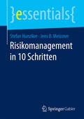 Cover: Risikomanagement in 10 Schritten - Springer Gabler