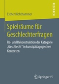 Cover: Spielr&auml;ume f&uuml;r Geschlechterfragen - Springer VS
