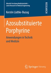 Abbildung von: Azosubstituierte Porphyrine - Springer Vieweg