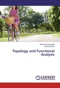 Cover: Topology and Functional Analysis - LAP Lambert Academic Publishing