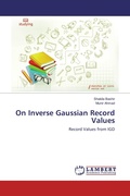 Cover: On Inverse Gaussian Record Values - LAP Lambert Academic Publishing