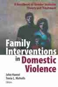 Cover: Family Interventions in Domestic Violence - Springer Publishing Company