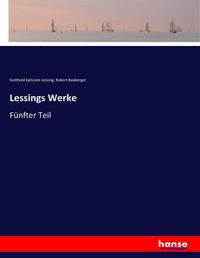 Enlarge image Cover: Lessings Werke - Hansebooks