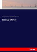 Cover: Lessings Werke; - Hansebooks