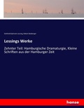 Cover: Lessings Werke - Hansebooks