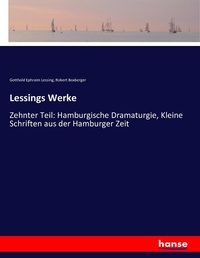 Enlarge image Cover: Lessings Werke - Hansebooks