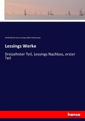 Cover: Lessings Werke - Hansebooks