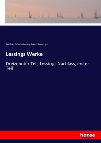Enlarge image Cover: Lessings Werke - Hansebooks