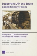 Cover: Supporting Air and Space Expeditionary Forces - RAND