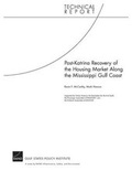 Cover: Post-Katrina Recovery of the Housing Market Along the Mississippi Gulf Coast - RAND