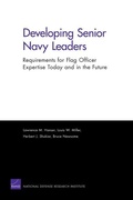 Cover: Developing Senior Navy Leaders - RAND