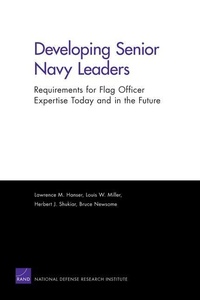 Enlarge image Cover: Developing Senior Navy Leaders - RAND