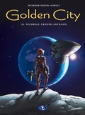 Cover: Golden City #10 - Bunte Dimensionen