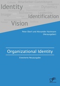Cover: Organizational Identity. Erweiterte Neuausgabe - Diplomica Verlag
