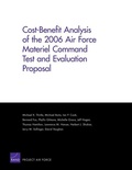 Cover: Cost-benefit Analysis of the 2006 Air Force Materiel Command Test and Evaluation Proposal - RAND