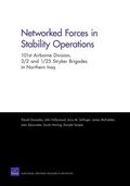 Cover: Networked Forces in Stability Operations - RAND