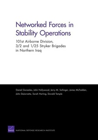 Enlarge image Cover: Networked Forces in Stability Operations - RAND