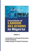 Cover: Essentials of Labour Relations in Nigeria - Malthouse Press