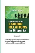 Cover: Essentials of Labour Relations in Nigeria - Malthouse Press