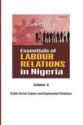 Cover: Essentials of Labour Relations in Nigeria - Malthouse Press