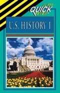 Cover: CliffsQuickReview United States History I - Hungry Minds Inc,U.S.
