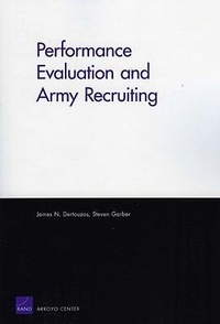 Enlarge image Cover: Performance Evaluation and Army Recruiting - RAND