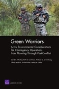 Cover: Green Warriors - RAND