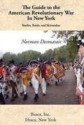Cover: The Guide to the American Revolutionary War in New York - Revolutionary Imprints