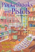 Cover: Pocketbooks and Pistols - Kensington Cozies