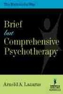 Cover: Brief But Comprehensive Psychotherapy - Springer Publishing Company