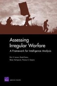 Enlarge image Cover: Assessing Irregular Warfare - RAND