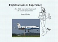 Cover: Flight Lessons 3: Experience - Code7700 LLC