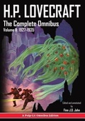 Cover: H.P. Lovecraft, The Complete Omnibus Collection, Volume II - Pulp-Lit Productions