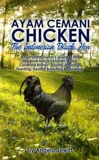 Abbildung von: Ayam Cemani Chicken - The Indonesian Black Hen. A complete owner's guide to this rare pure black chicken breed. Covering History, Buying, Housing, Feeding, Health, Breeding & Showing. - Whytbank Publishing