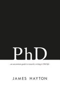 Cover: PhD - James Hayton PhD