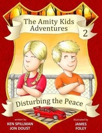 Enlarge image Cover: Disturbing the Peace - An Amity Kids Adventure - Ebooks2go, Inc