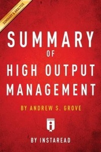 Abbildung von: Summary of High Output Management - Instaread, Inc