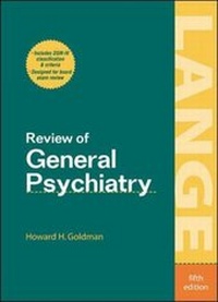 Abbildung von: Review of General Psychiatry, Fifth Edition - Appleton & Lange