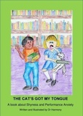 Cover: Cat's Got My Tongue- A book about Shyness and Performance Anxiety - Prosperous Alliance Enterprise Pty Ltd