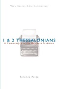 Cover: Nbbc, 1 & 2 Thessalonians - Beacon Hill Press of Kansas City