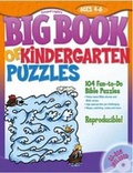 Cover: Big Book of Kindergarten Puzzles - Gospel Light